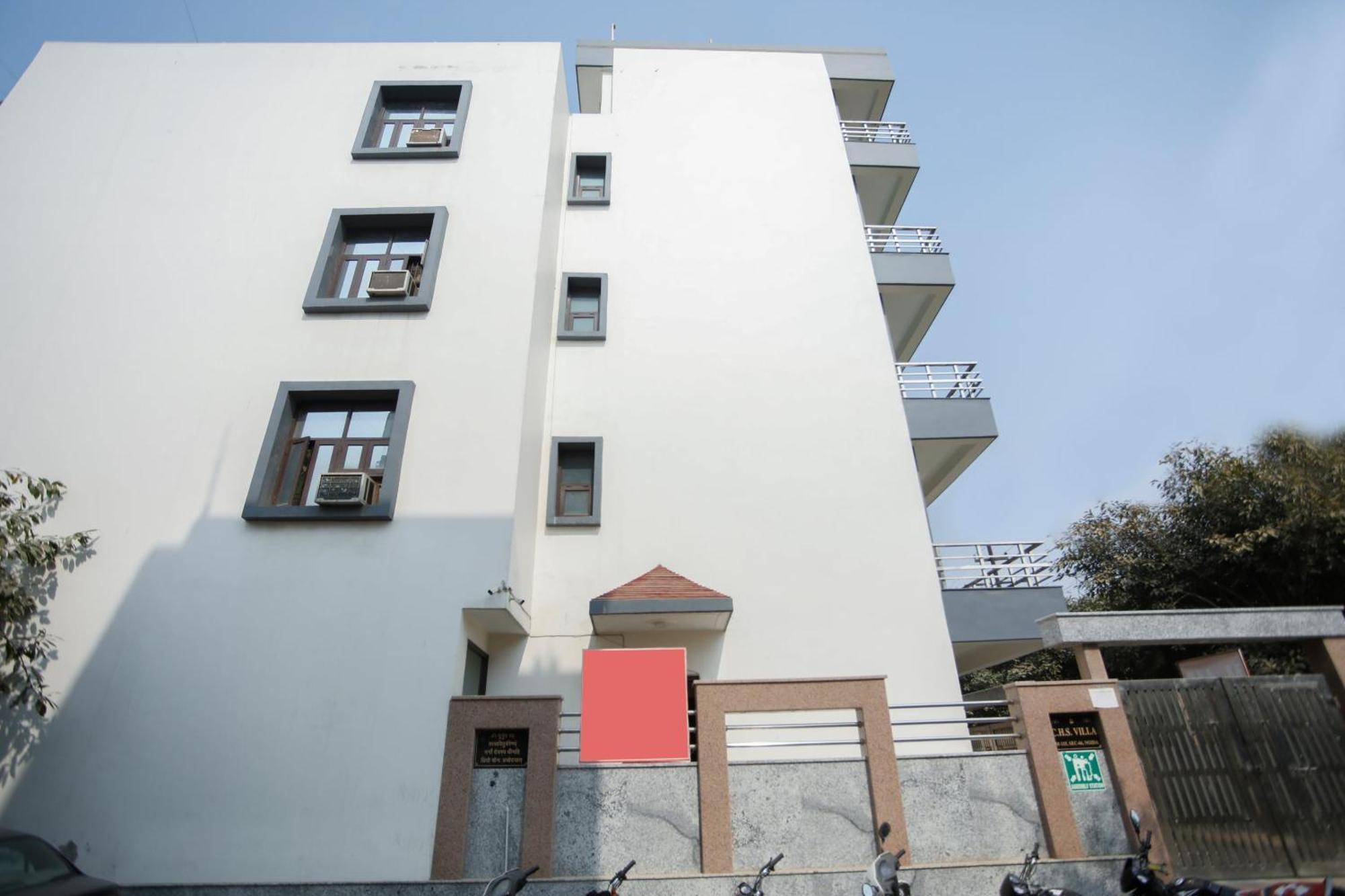 Hotel O Akki Residency Indirapuram Bagian luar foto