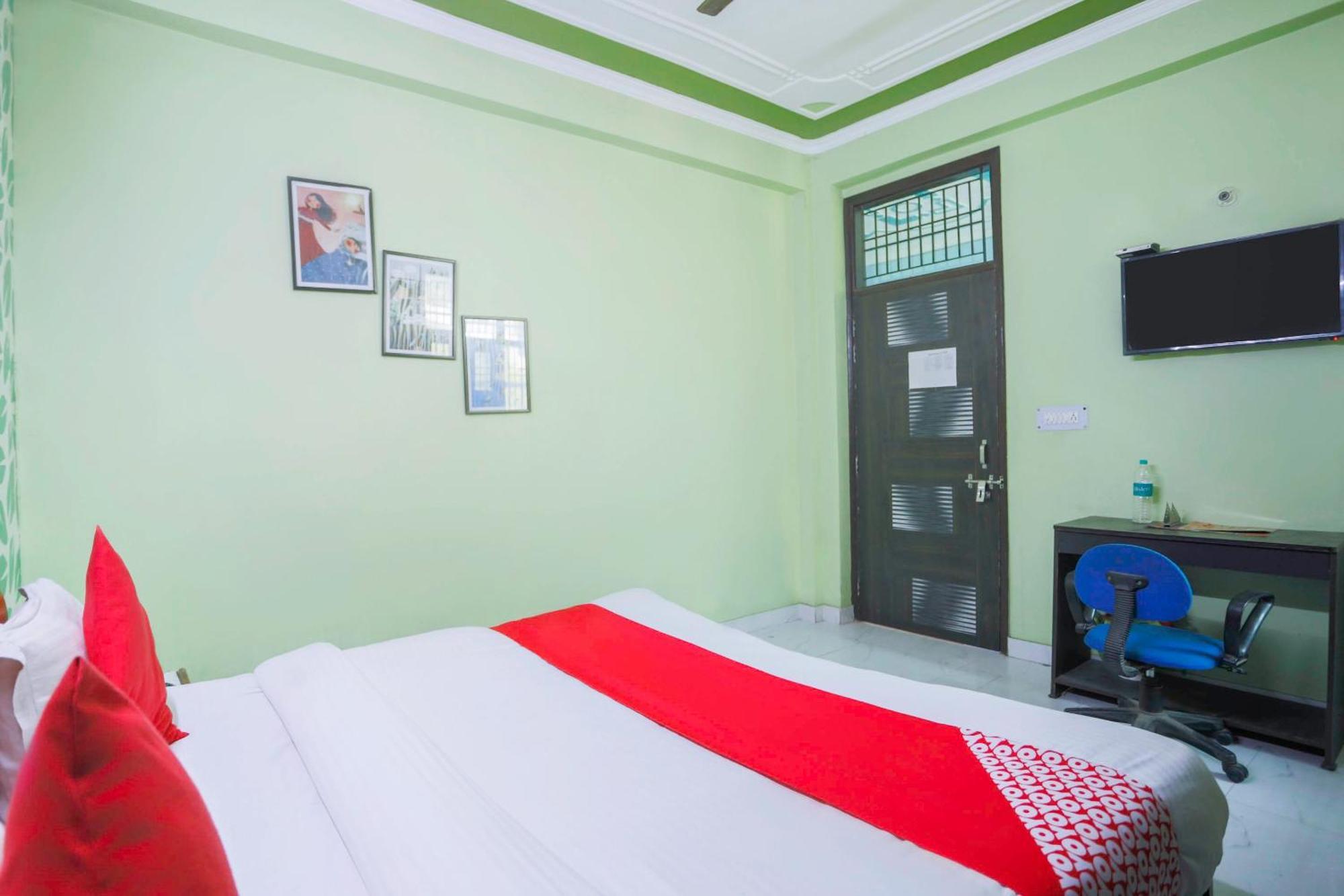 Hotel O Akki Residency Indirapuram Bagian luar foto